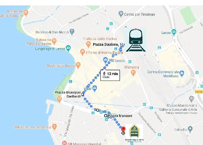 Πανσιόν La Nostra Casa In Centro 3*